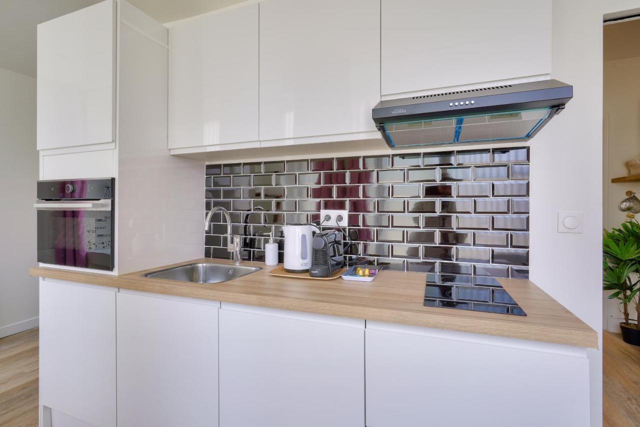 Sweet Apartment In The Heat Of The 15Th París Exterior foto